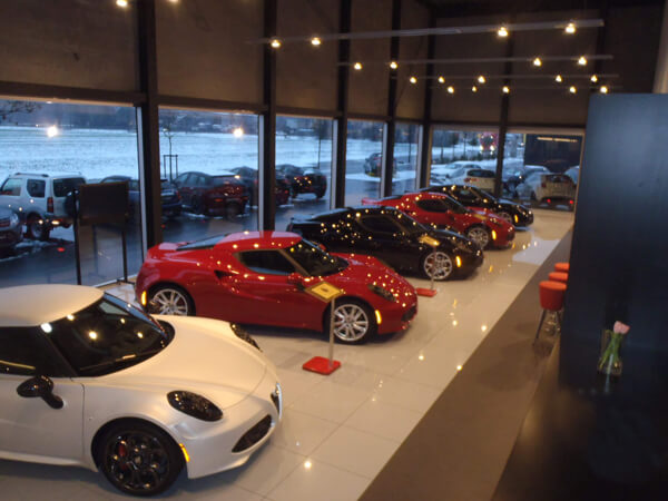Alfa Romeo im Autohof Lingg in Lustenau Alfa Romeo und Suzuki im Autohof Lingg in Lustenau